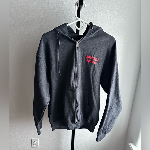 James McGee mustangs large hoodie - Picture 1 of 4